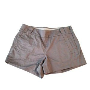 J Crew CHINO Shorts SIZE 0 womens